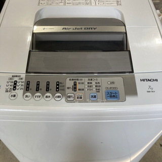 HITACHI 7.0kg 全自動洗濯機 NW-7KY 2011年製