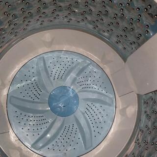 全自動洗濯機　6キロ　高年式　2018年製　東芝