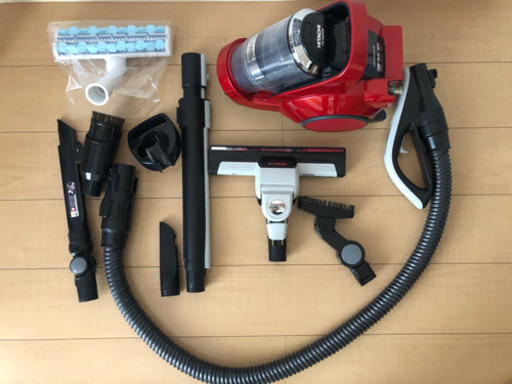 美品です！日立　サイクロン掃除機