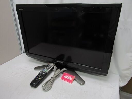 JAKN1542/液晶テレビ/26インチ/ブラック/シャープ/SHARP/LC-26E8/中古品/