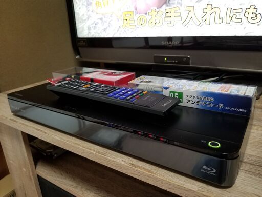 東芝 - ☆レグザサーバー！3TB &amp;トリプルチューナー！東芝 DBR-T460☆ ☆レグザサーバー！3TB &トリプルチューナー！東芝 DBR-T460☆