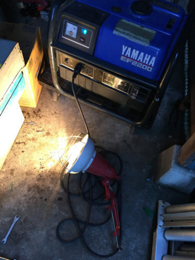 ヤマハ発電機1800w動作品