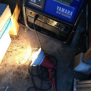 ヤマハ発電機1800w動作品