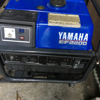 ヤマハ発電機1800w動作品