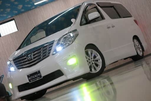 新入庫 天下の２０アルファード トヨタ車は10万km走ったら慣らしが終わると言われています オトロン甲府店 甲斐のアルファード の中古車 ジモティー