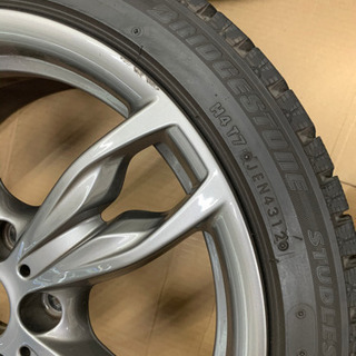 【専用】BMW F20 M140i 純正ホイール・タイヤ4本セット 送料無料！！ BMW 純正M140i 限定 ホイール タイヤ 4本 美品 BMW 1