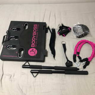 宅トレに最適！これ1台で全身トレーニングできます。