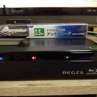 ☆レグザ1TB & Wチューナー！REGZAブルーレイ DBR-Z610☆