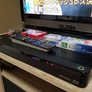 ☆レグザ1TB & Wチューナー！REGZAブルーレイ DBR-Z610☆