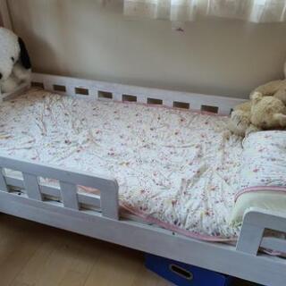 子供ベッド  (ミルクペイント塗装 )