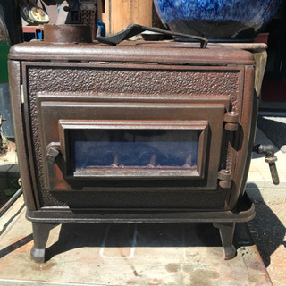 薪ストーブ、北欧風薪ストーブ、ガーデニング雑貨、インテリア雑貨