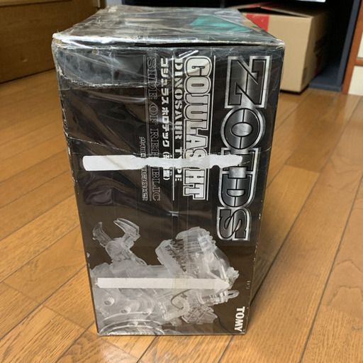 限定ゾイド　ゴジュラス　ホロテック　クリア ゾイド ゴジュラス ホロテック クリア 透明