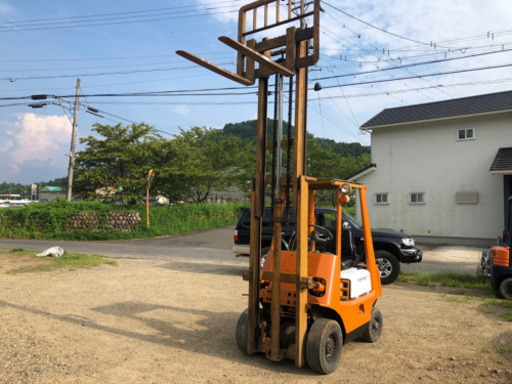 トヨタ フォークリフト 1.4トン 9/6まで値下げ！！