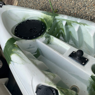 シットオンカヤック　パドル　ドーリー付き