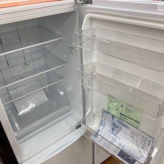 1年間保証付 TOSHIBA 2ドア冷蔵庫 2018年製【トレファク所沢店】