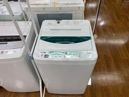 6か月保証付　YAMADA　全自動洗濯機　4.5kg　2017年製【トレファク所沢店】