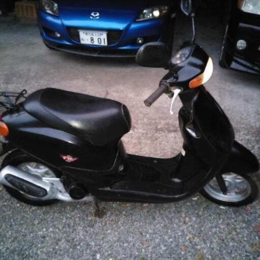 ホンダデュオフィットブラックです機関良好