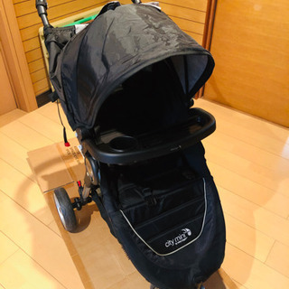 極美品アップリカ　ベビージョガー  シティミニ Aprica baby jogger city mini
