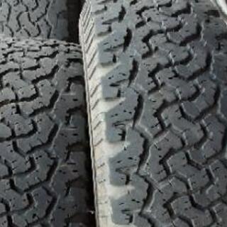 BFGOODRICH 4本セット　225/70/16