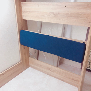 【 高級 & 极美品 ロフトベッド 新品販売価格 ¥98000円 】-【美品】伊太利屋 ロングコート ファー