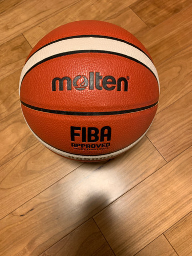 新品のバスケットボール七号と古くなったボール　2個セット