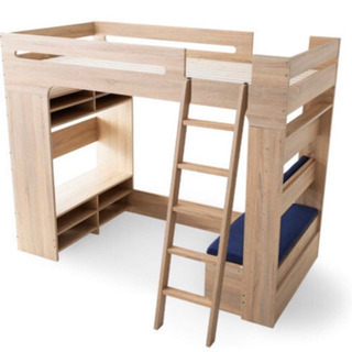 【 ！！至急！！高級 & 极美品 ロフトベッド 新品販売価格 ¥98000円 】