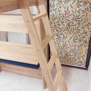 【 ！！至急！！高級 & 极美品 ロフトベッド 新品販売価格 ¥98000円 】