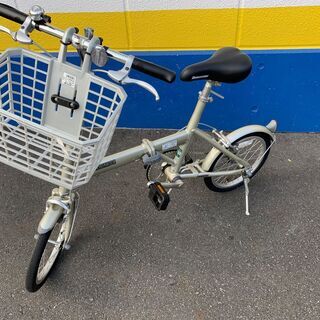 自転車 折りたたみ自転車 BRIDGESTONE】折り畳み自転車 SNEAKER LIGHTあります！！