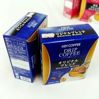 KEY COFFE　ｵﾘｼﾞﾅﾙ　税込100円（個）