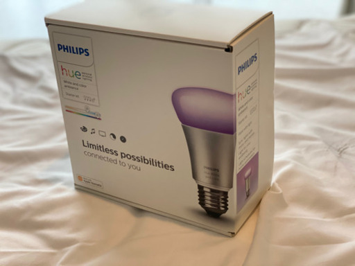 Philips Hue（ヒュー） スターターセットLEDライト3個+ブリッジ1個