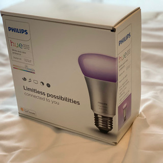 Philips Hue（ヒュー） スターターセットLEDライト3個+ブリッジ1個