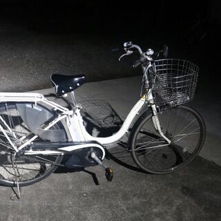 値下げ　26インチ　ヤマハ　PAS　電動　充電器なくしたので激安