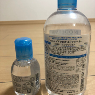 メイク落とし　ビオデルマ500ml+100mlセット