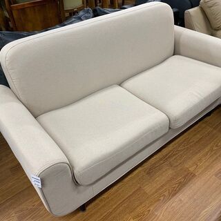 2人掛けソファー ベージュ 売場展開中！！！！