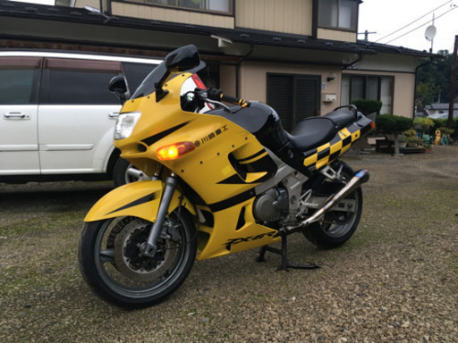 カワサキニンジャzzr400