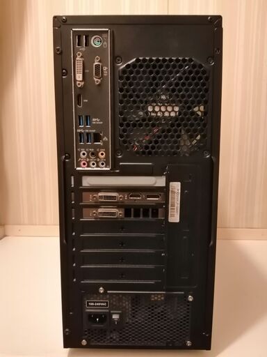 ゲーミングPC GTX970(GTX1060相当) 新品SSD240GB Corei5 HDD1TB