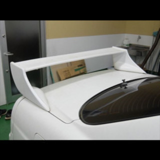 ER34 ２DRクーペ　社外FRPリアウイングスポイラー