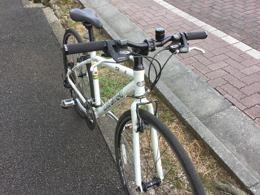 ルイガノ TR lite E ホワイト