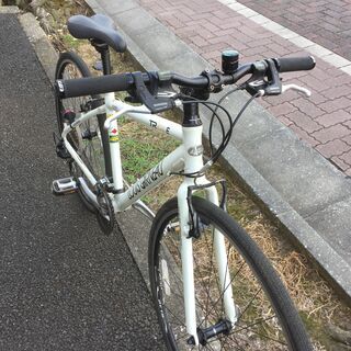 ルイガノ TR lite E ホワイト