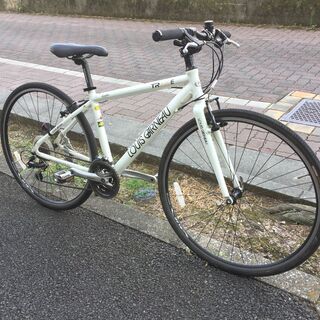 ルイガノ TR lite E ホワイト