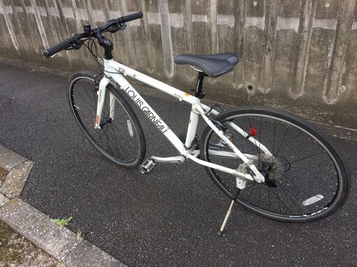 ルイガノ TR lite E ホワイト
