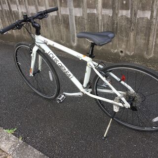 ルイガノ TR lite E ホワイト