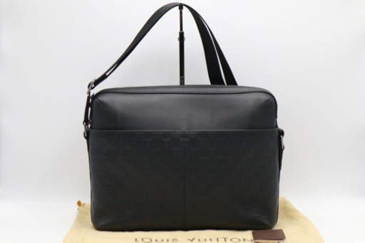 《LOUIS VUITTON/ダミエ アンフィニ カリプソMM 》Aランク 未使