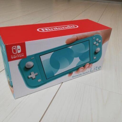 Nintendo Switch Light\nターコイズ 新品 未開封