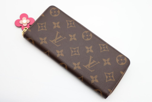 《LOUIS VUITTON/ポルトフォイユ クレマンス》Aランク 箱 極美品