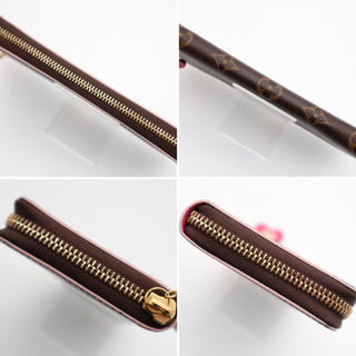 LOUIS VUITTON/ポルトフォイユ クレマンス》Aランク 箱 極美品