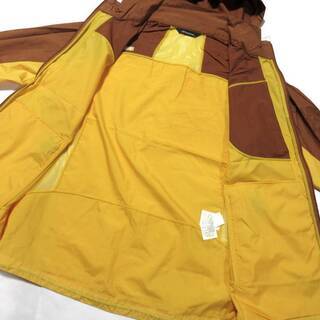 新品 karrimor カリマー☆脇腹メッシュ ジャケット L オレンジ