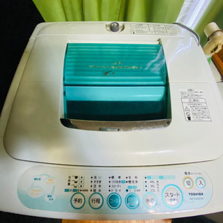 TOSHIBA　洗濯機　TWIN AIR DRY👕