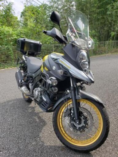 【締切間近】Vstrom650xt 2017年式 ETC.フルパニアセット　追加部品多
