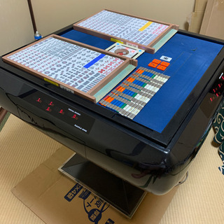 全自動麻雀卓　雀豪MJJAPAN 配牌,点数表示